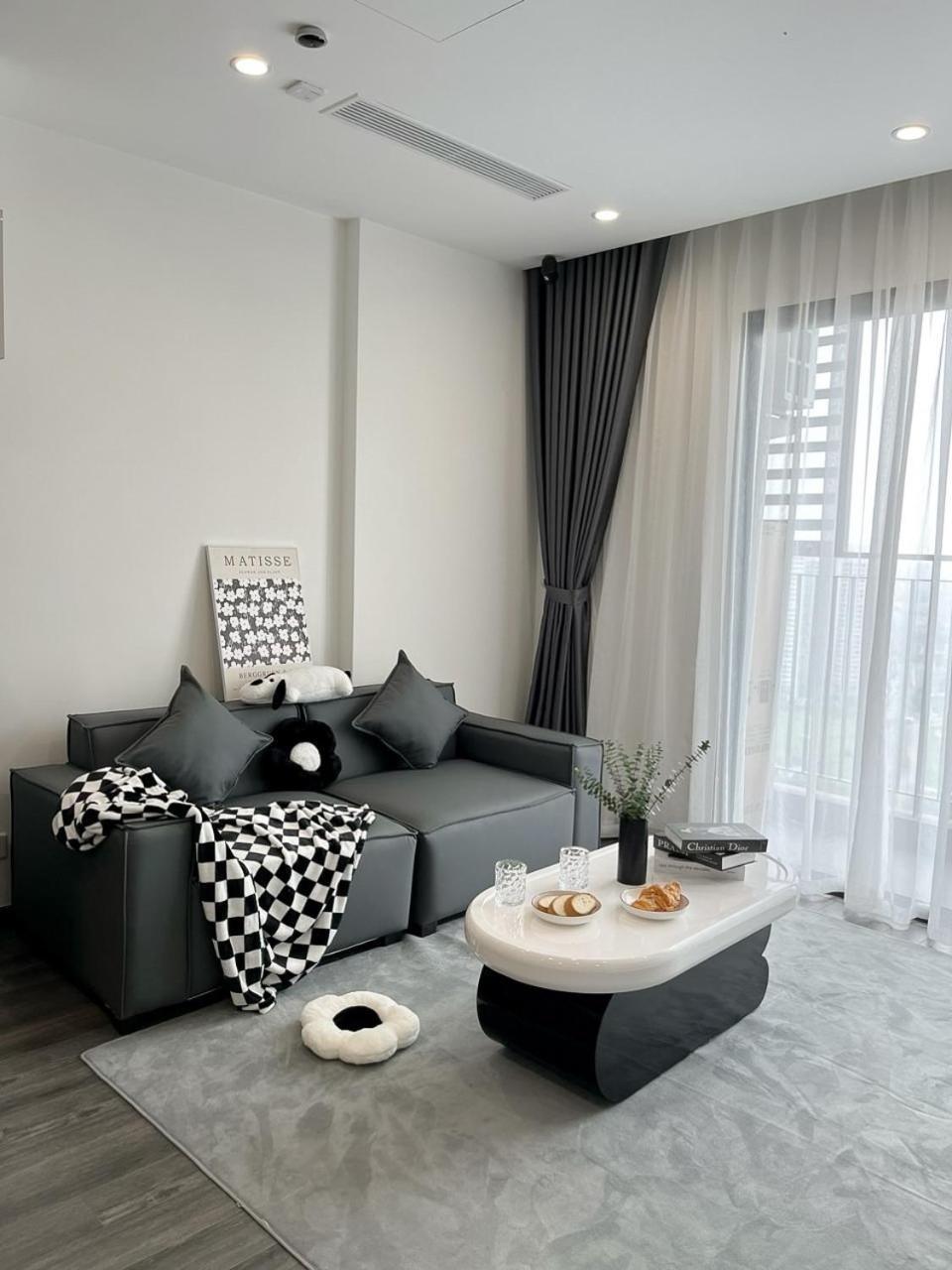 Bunnys Homes - Service Apartment Ханой Экстерьер фото