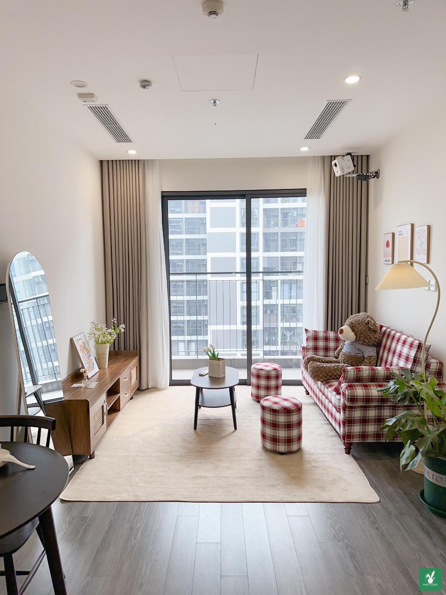 Bunnys Homes - Service Apartment Ханой Экстерьер фото